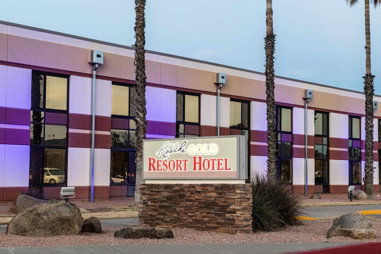 Apache Gold Resort Hotel & Casino Globe Kültér fotó
