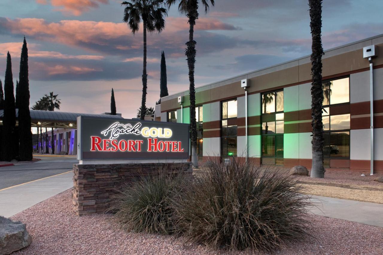 Apache Gold Resort Hotel & Casino Globe Kültér fotó